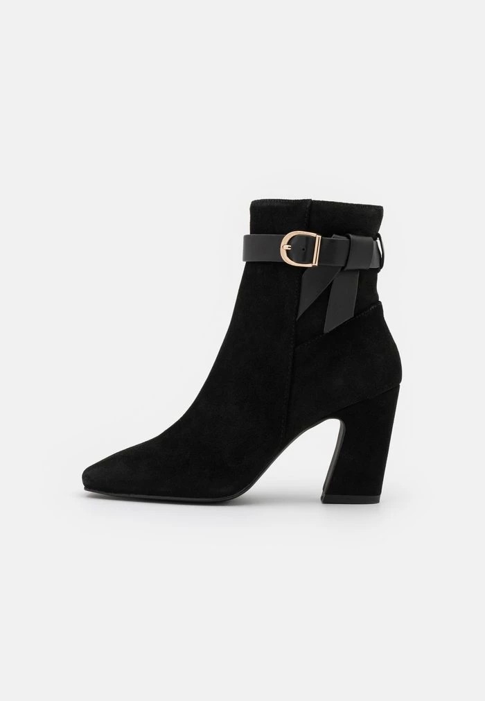 Bottines ANNA FIELD Anna Field Cuir Noir Femme | JGF-9478446